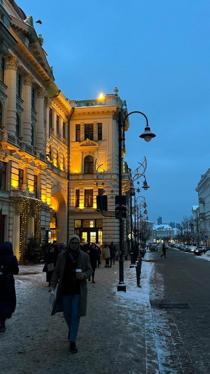 Vilnius Town Square Apartments Self Check-In 24H By H&H Exterior photo