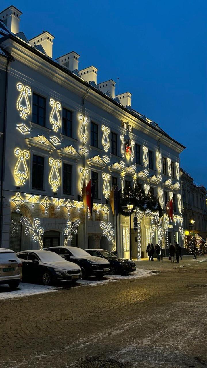Vilnius Town Square Apartments Self Check-In 24H By H&H Exterior photo