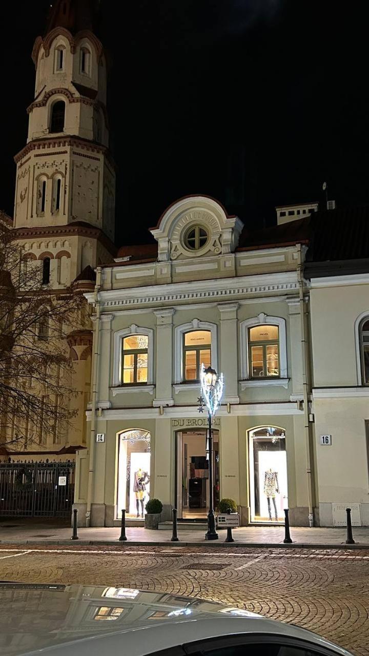 Vilnius Town Square Apartments Self Check-In 24H By H&H Exterior photo